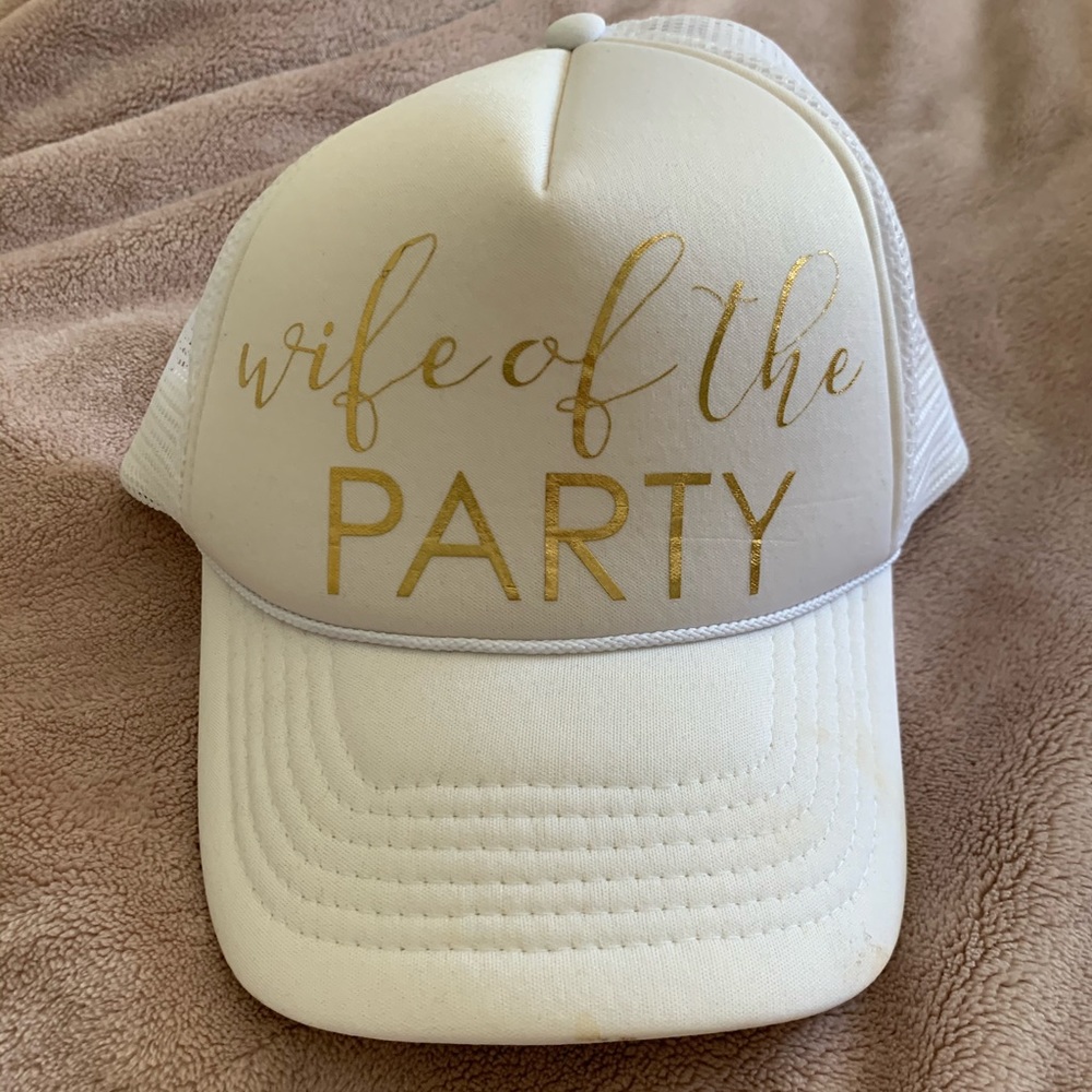 “Wife of the Party” hat